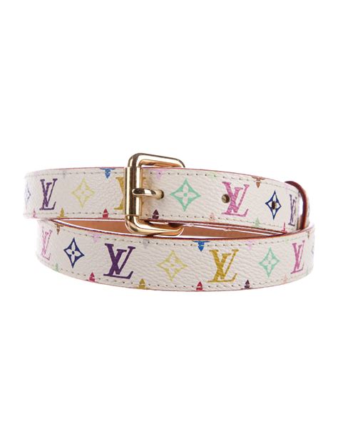 louis vuitton tricolor|Louis Vuitton multicolor monogram belt.